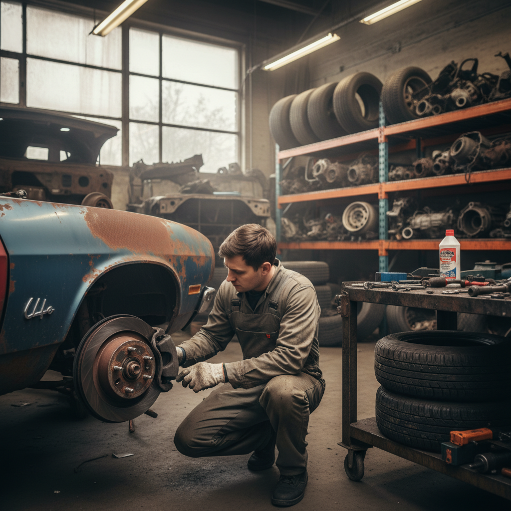 DIY Brake Pad Replacement: Saving Money Without Sacrificing Safety