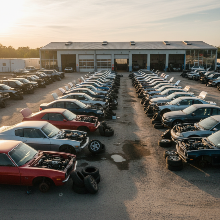Why Used OEM Parts Beat Cheap Aftermarket Alternatives Every Time | JP Auto Hub