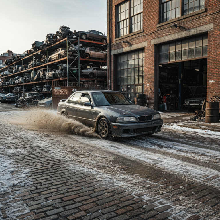 Surviving the Salt Belt: Why the Northeast US is the Toughest Environment for Car Parts
