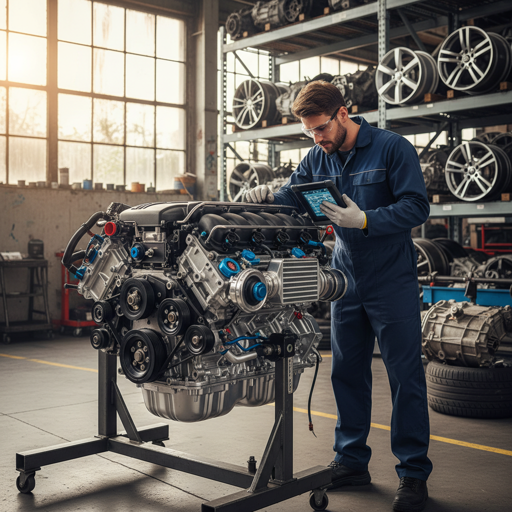 The Rigorous Testing Process for Used Engines and Transmissions: Why JP Auto Hub Leads the Industry