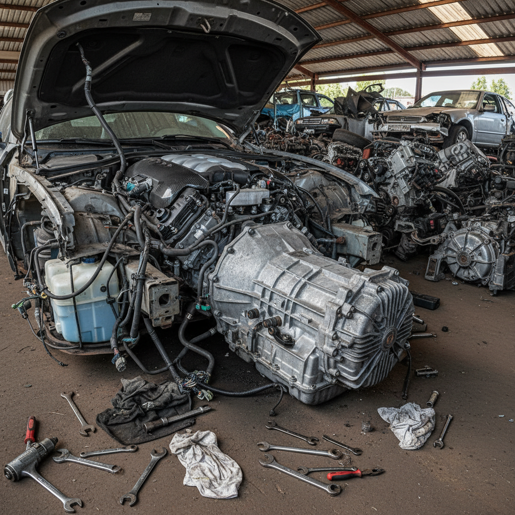 The Smart Way to Buy a Used Transmission Without Overpaying