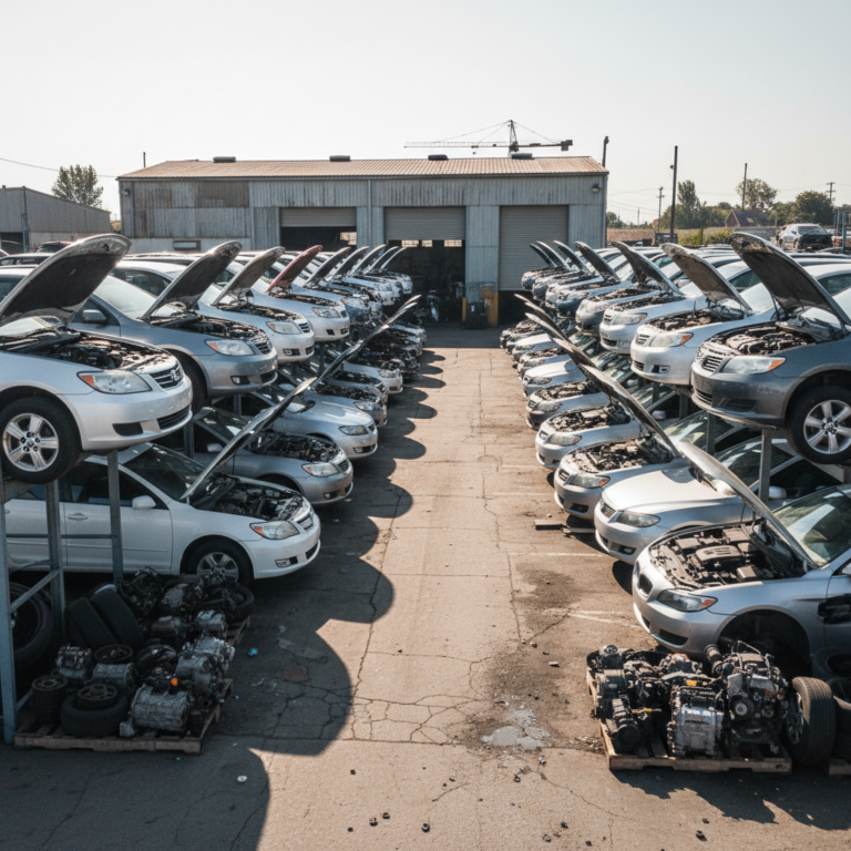 Why Used OEM Parts Beat Cheap Aftermarket Parts in Real-World Repairs