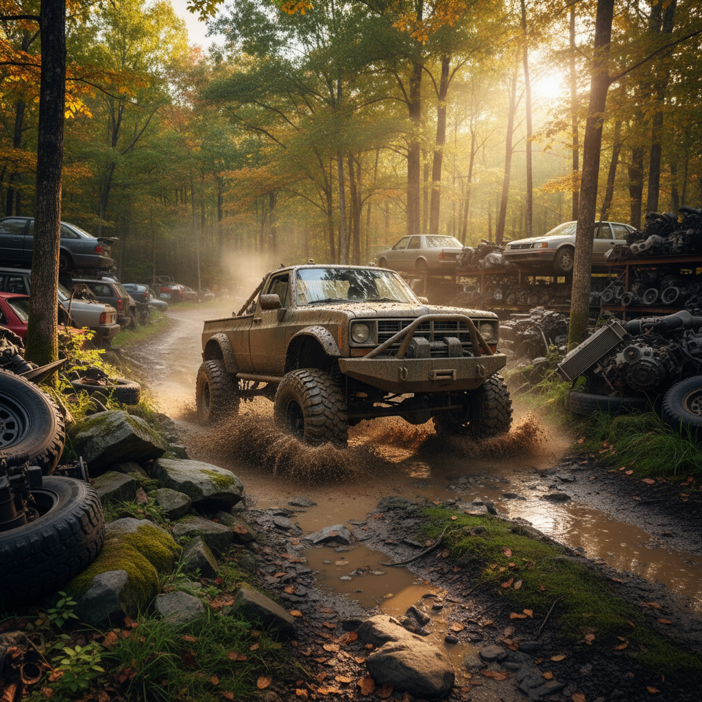 Best Used 4×4 Parts for Off-Roading in the Appalachian Trails: A Regional Guide