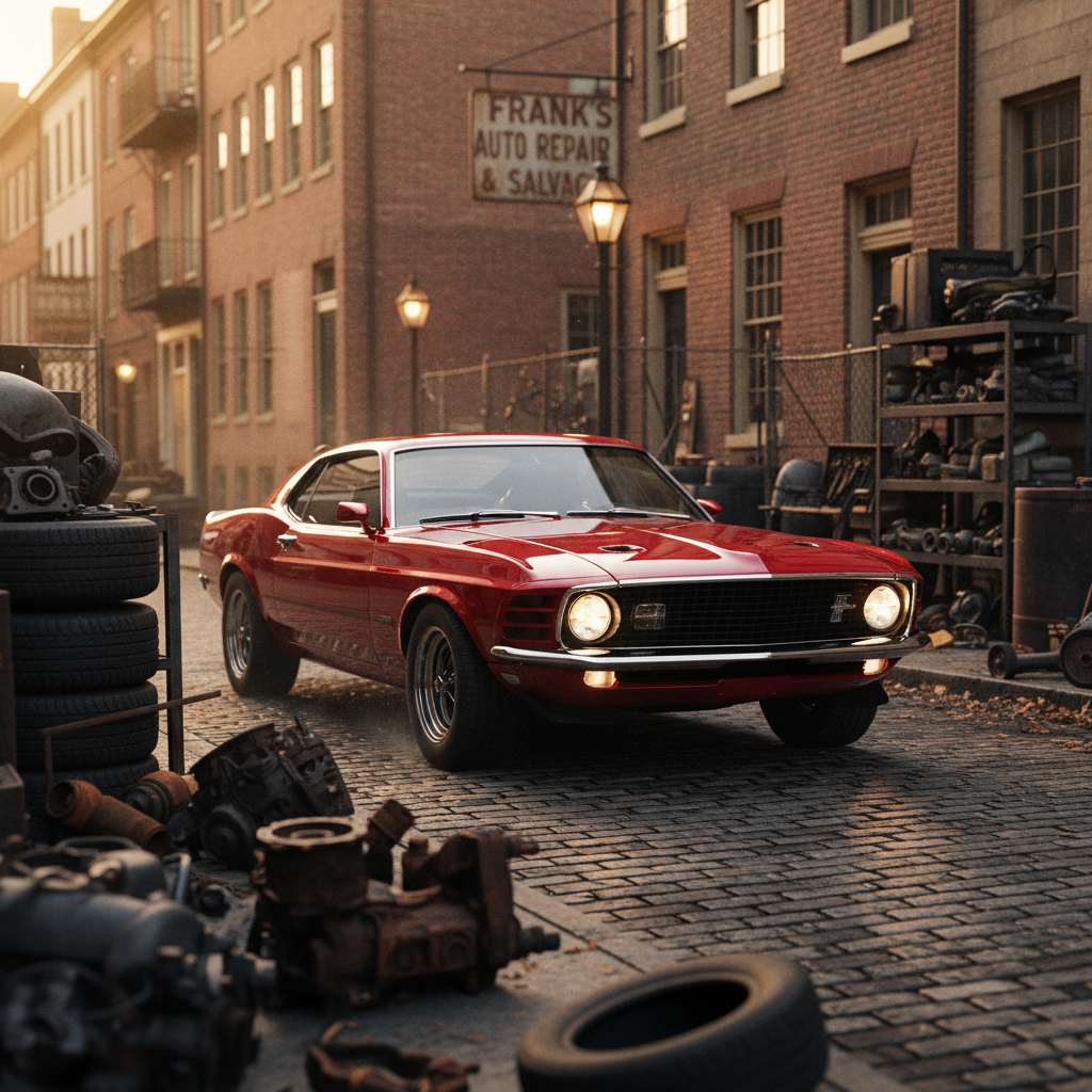 The Hidden Value in Salvage Yards: Finding Rare Parts for Classic Cars