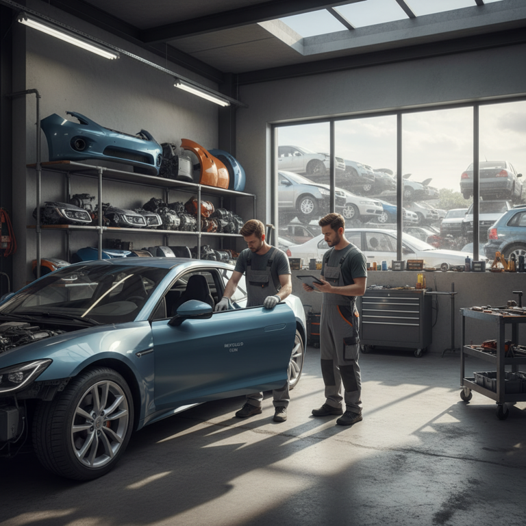 How to Save Money on Body Repairs with Used OEM Parts | JP Auto Hub
