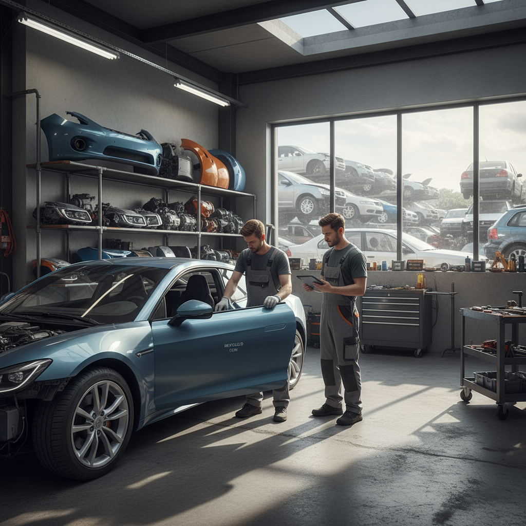 How to Save Money on Body Repairs with Used OEM Parts | JP Auto Hub
