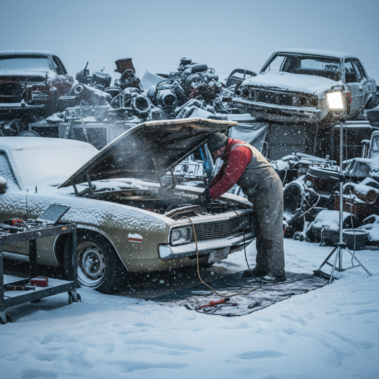 Step-by-Step Guide: Replacing Your Own Alternator in a Winter Climate