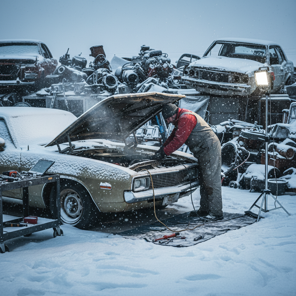Step-by-Step Guide: Replacing Your Own Alternator in a Winter Climate
