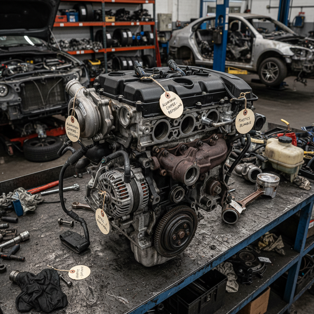 Where to Find Reliable Used Auto Parts Near Wilmington, Delaware