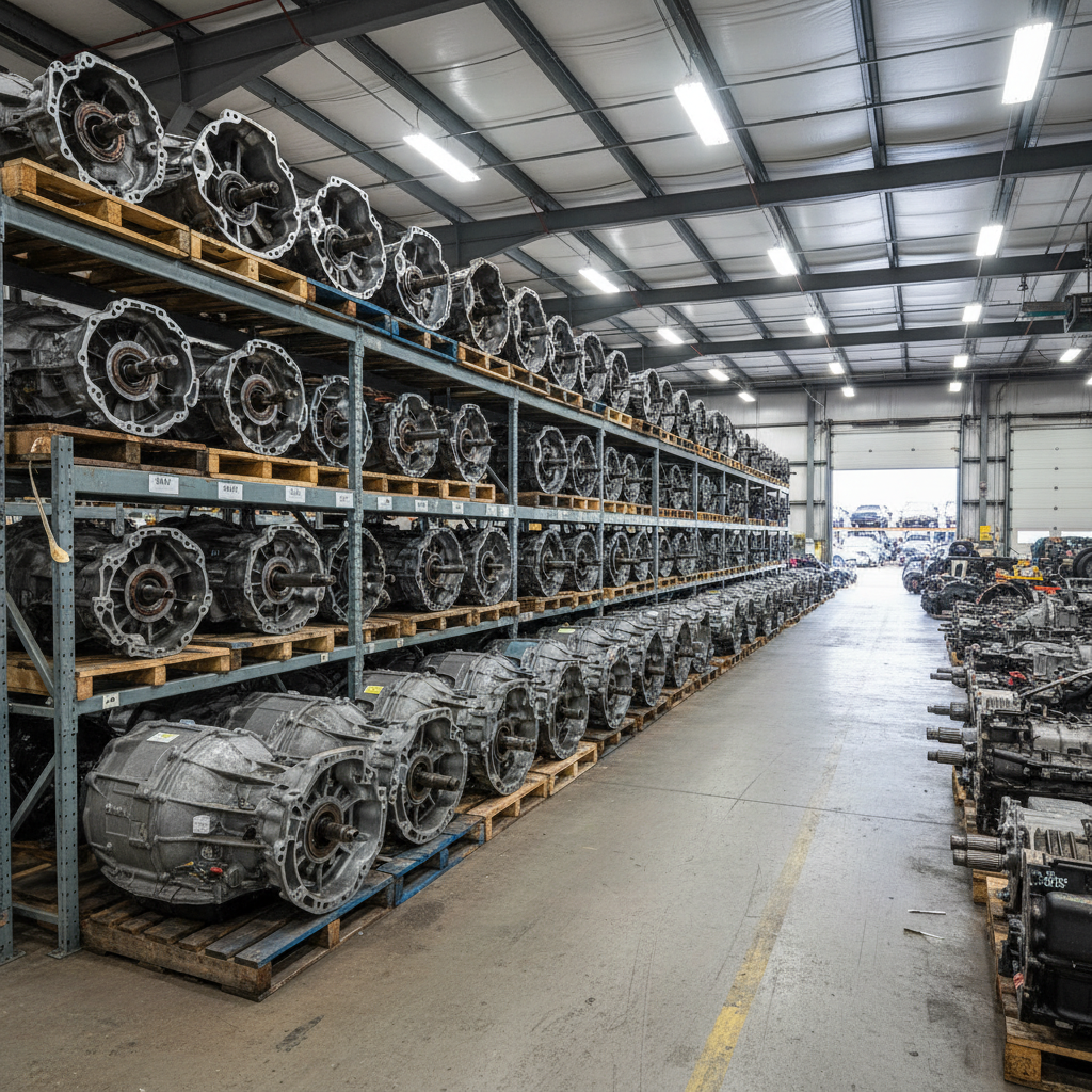 The Ultimate Guide to Buying a Used Transmission for Your Truck