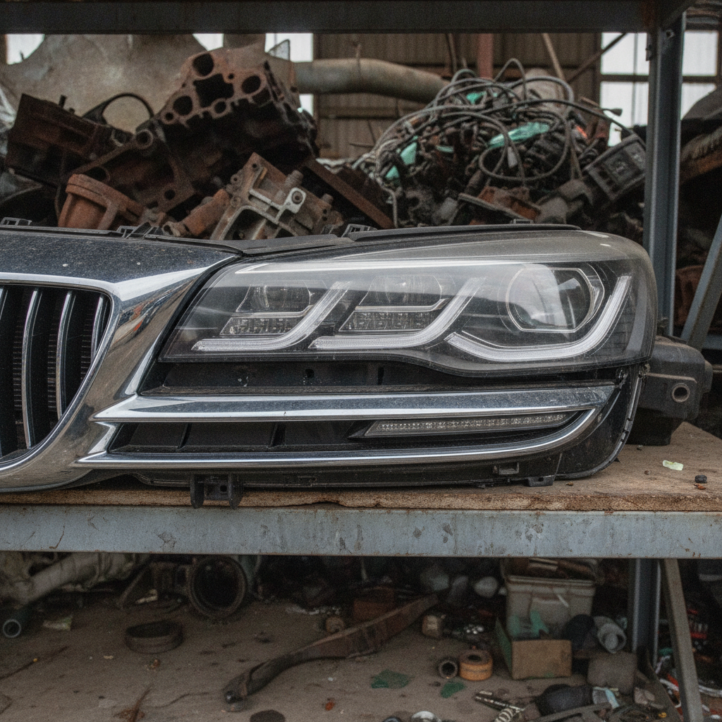 Why Used Headlight Assemblies are the Smartest Body Shop Secret