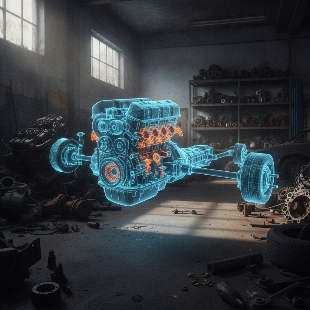 Used OEM Drivetrain Parts: What Matters Most for Long-Term Reliability