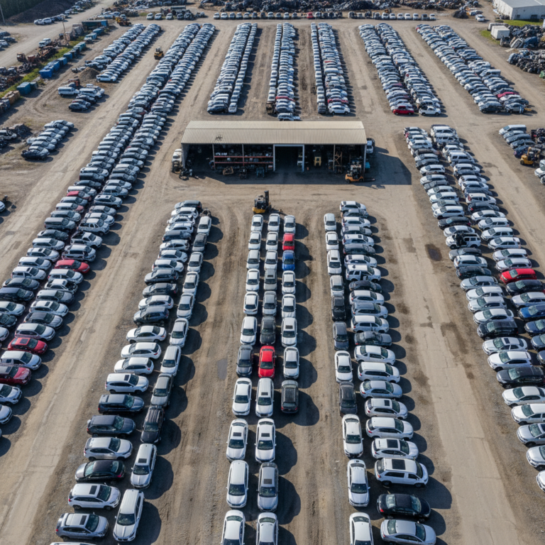 How to Save Up to 70% on Major Car Repairs Using Recycled Parts