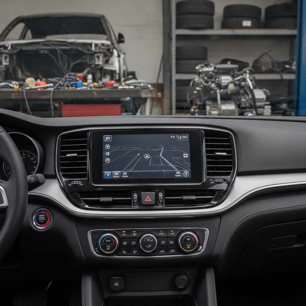 Maximizing Value: Why Used Radios, Switches, and Interior Controls Are the Smart Choice for Tri-State Drivers