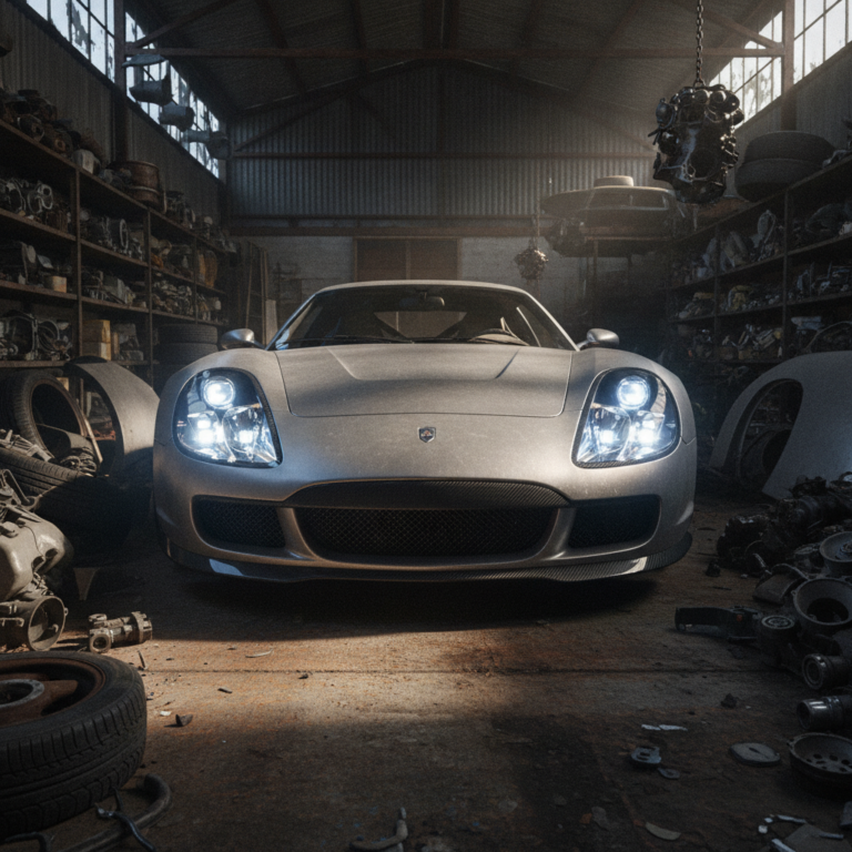 Why Used Headlight Assemblies Are a Smart Repair Option