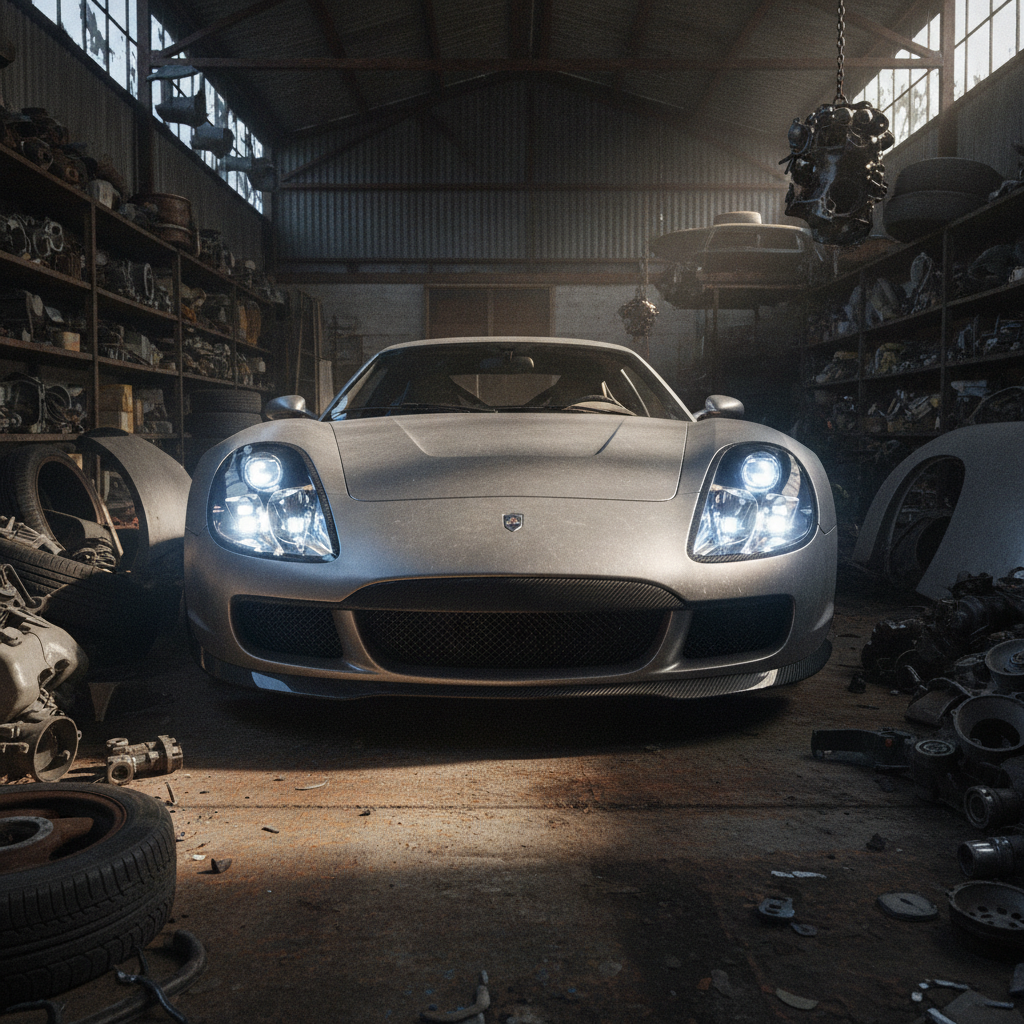 Why Used Headlight Assemblies Are a Smart Repair Option