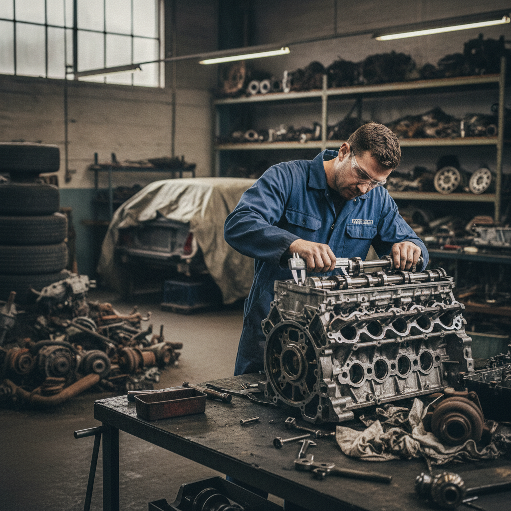 What to Look for When Buying a Recycled Engine Assembly
