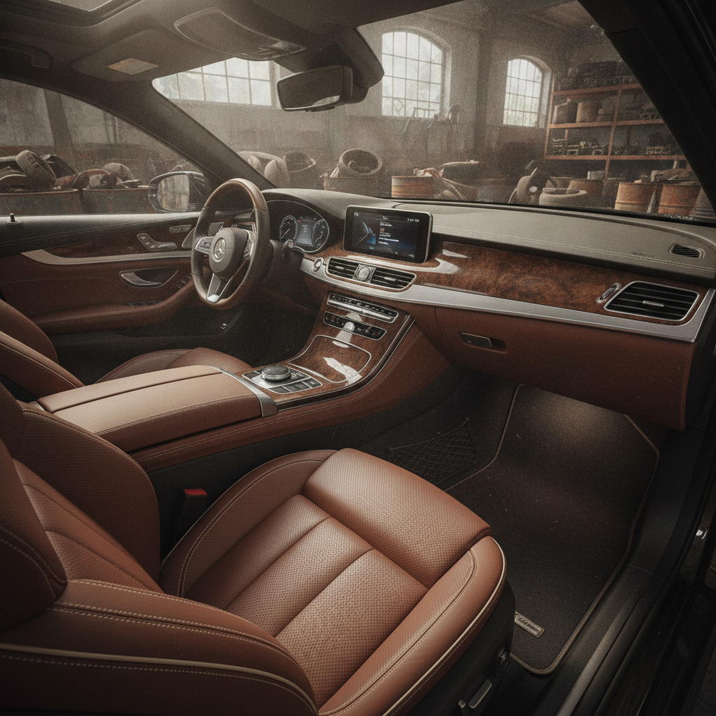 Upgrading Your Car’s Interior with High-Quality Used Seats and Trim