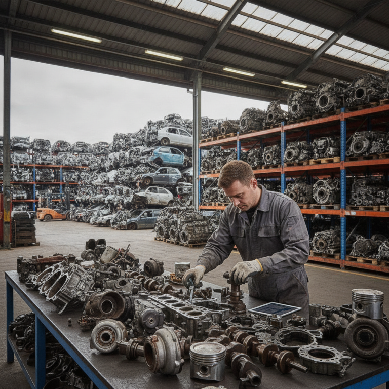 The Environmental Impact of Auto Recycling: Why Buying Used is Green