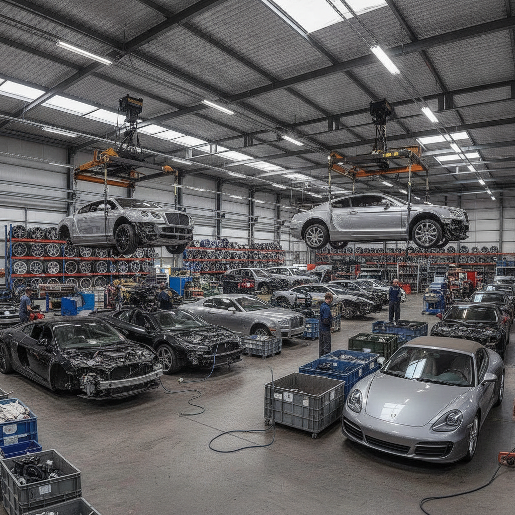The Best Way to Shop for Used Auto Parts Online with Confidence