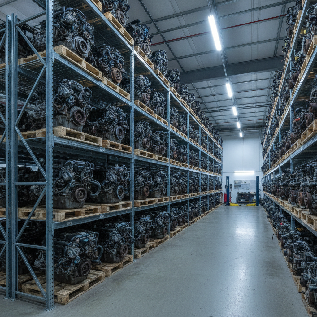 How to Find the Right Recycled Car Part Without Guesswork