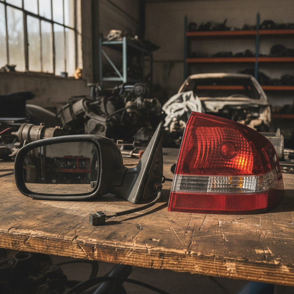 The Expert Guide to Inspecting Used Side Mirrors and Tail Light Assemblies