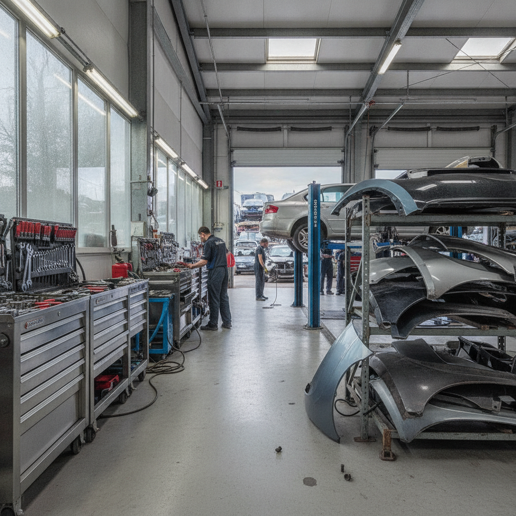 How to Save Money on Body Repairs with Used OEM Parts: The Ultimate Guide for Mid-Atlantic Drivers