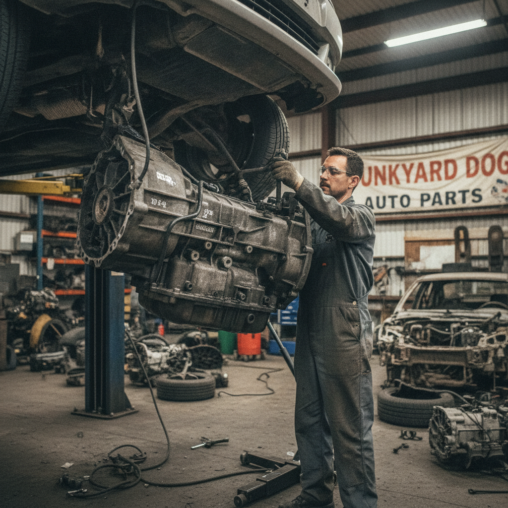 Troubleshooting Common Transmission Issues in High-Mileage Vehicles: A Guide for Drivers in PA, DE, and MD