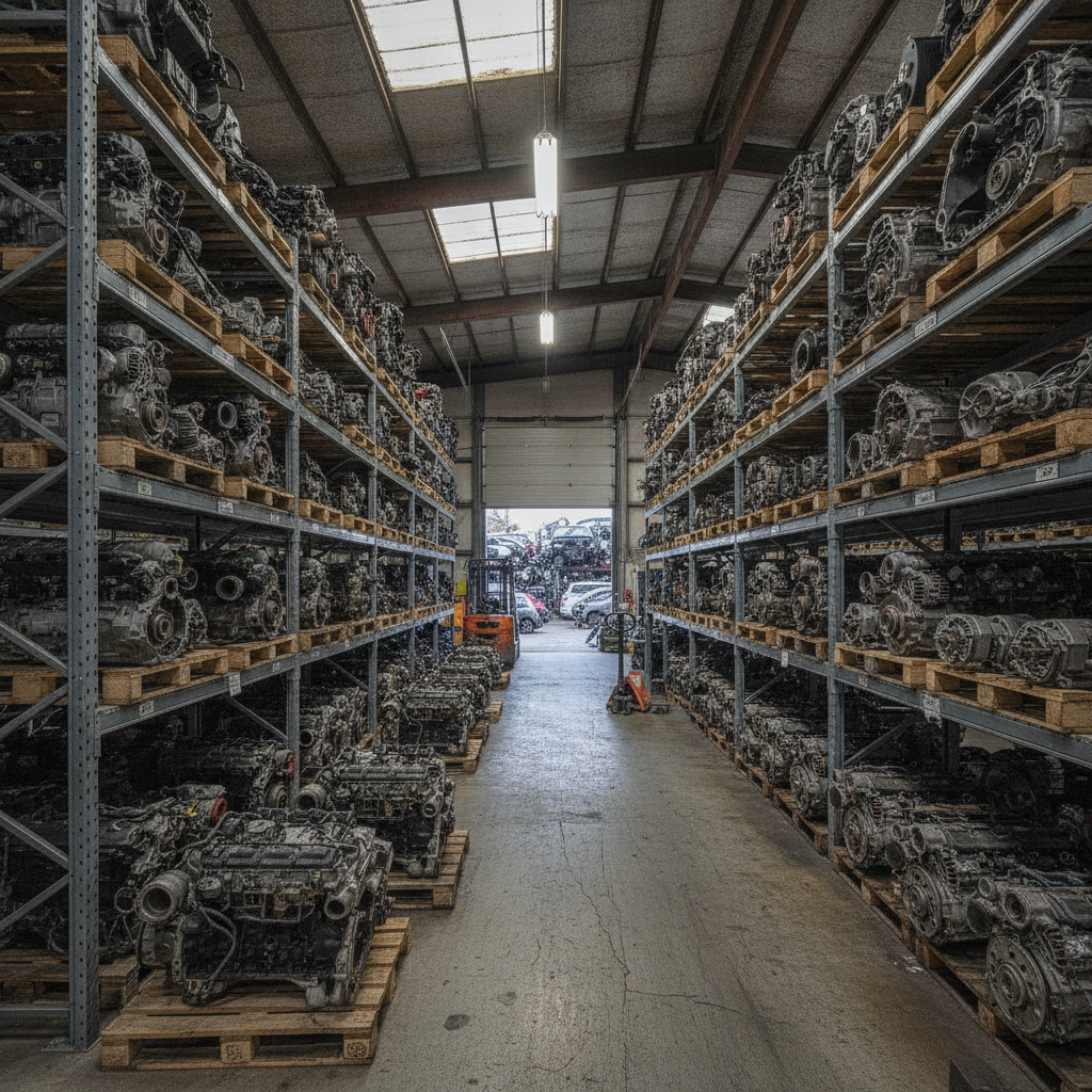 The Future of the Used Auto Parts Market in 2026: Trends, Technology, and the Shift Toward Sustainability