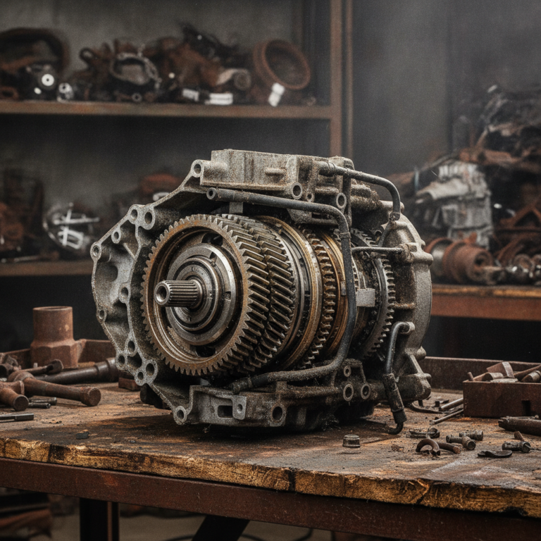 The Smart Way to Buy a Used Transmission Without Overpaying