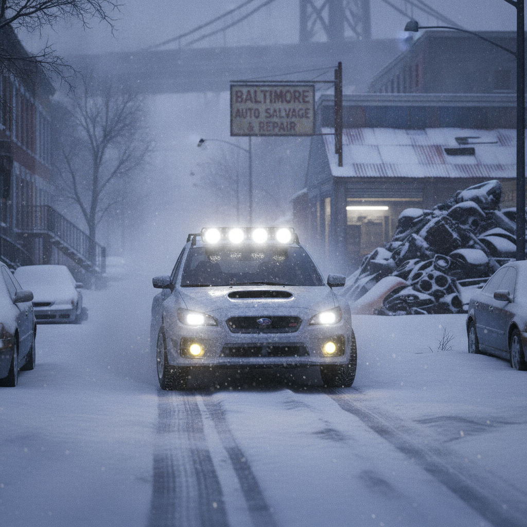 Winterizing Your Vehicle: Essential Parts to Check Before the First Snow in the Northeast