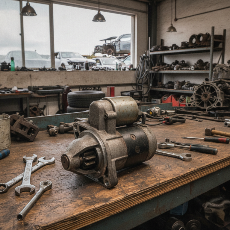 What to Check Before Buying a Used Starter for Your Vehicle: The Professional Guide