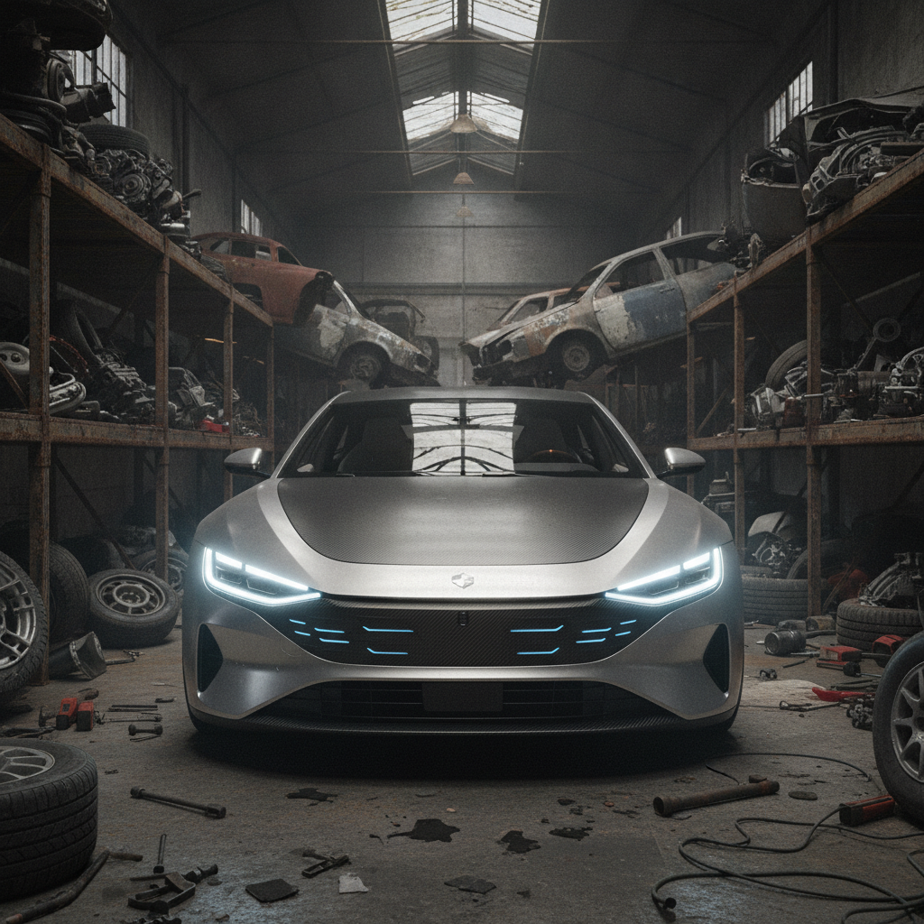 Why Used Headlight Assemblies Are a Smart Repair Option | JP Auto Hub