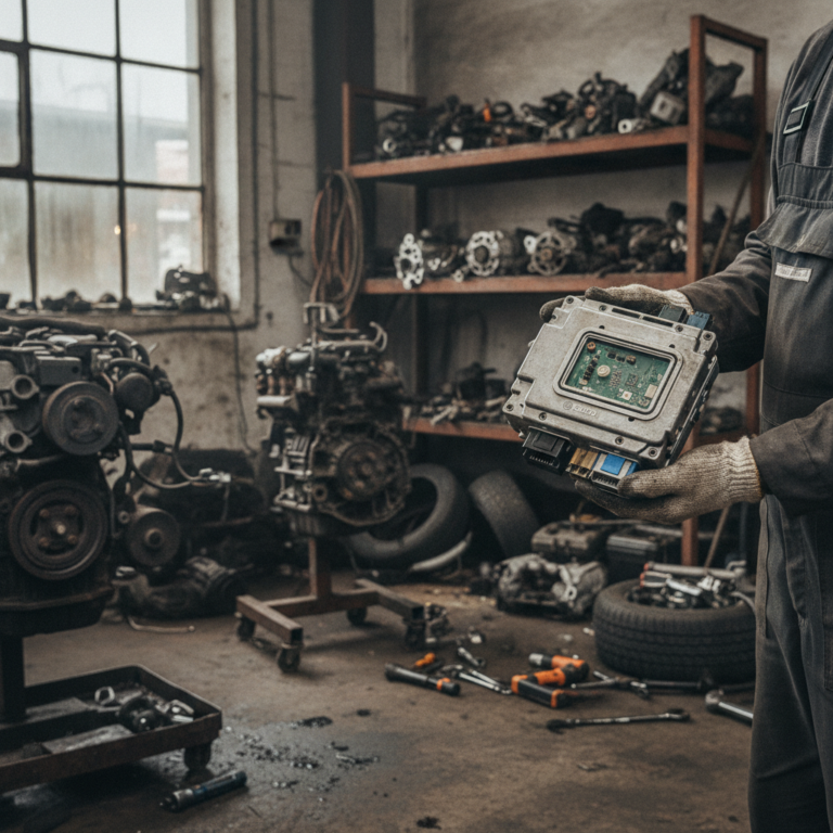 Buying Used ECU Modules: What Drivers Need to Know