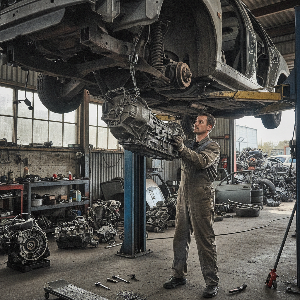 Common High-Mileage Transmission Problems and the Best Replacement Approach