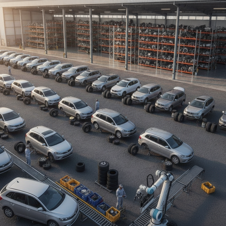 Why Body Shops Prefer OEM Used Parts for Many Repairs: The JP Auto Hub Guide