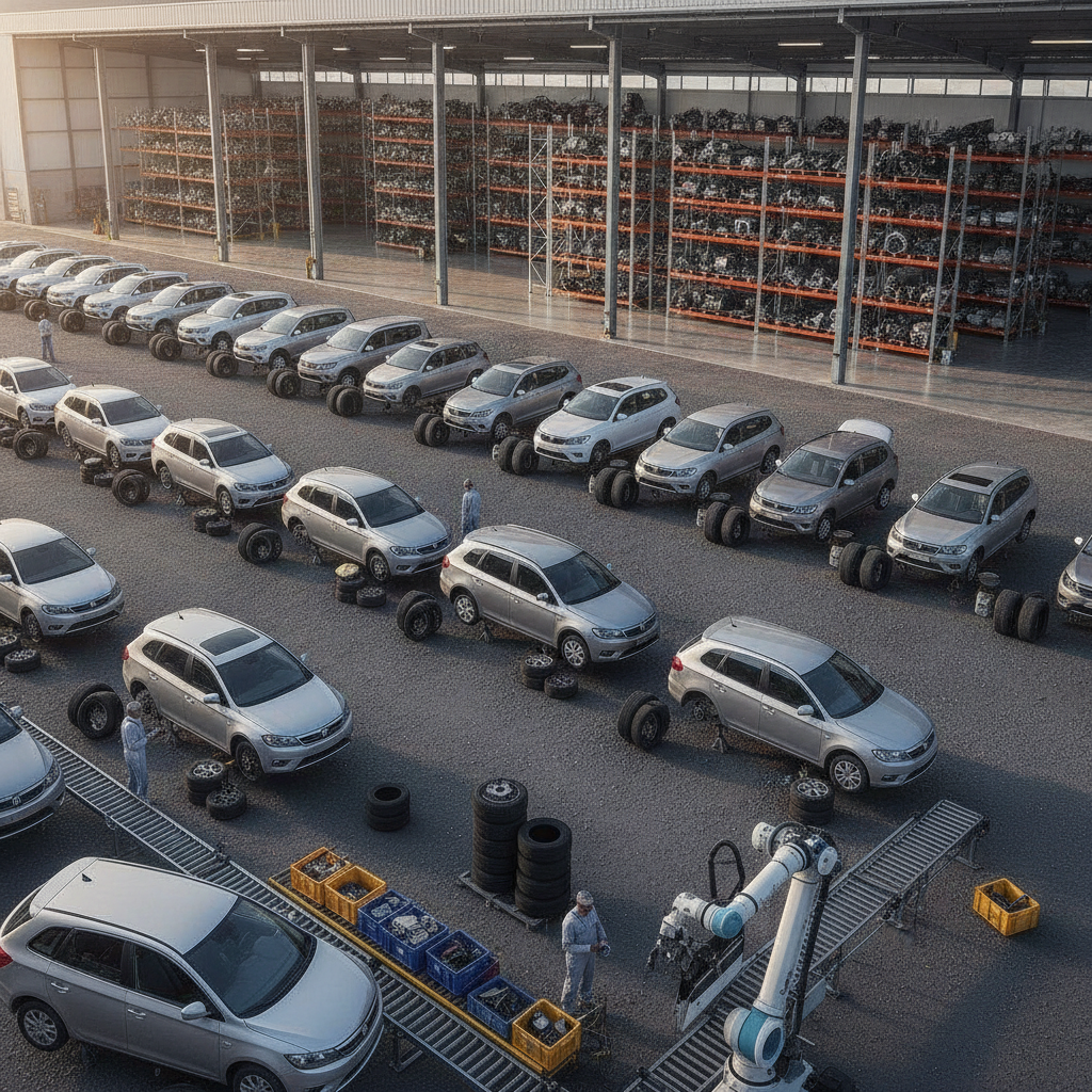 Why Body Shops Prefer OEM Used Parts for Many Repairs: The JP Auto Hub Guide