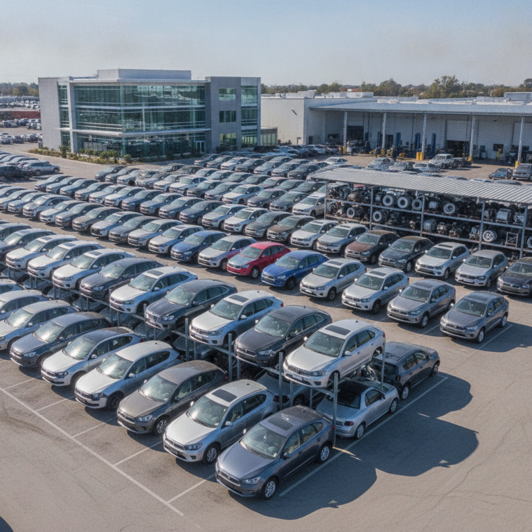 How to Save Up to 70% on Major Car Repairs Using Recycled Parts