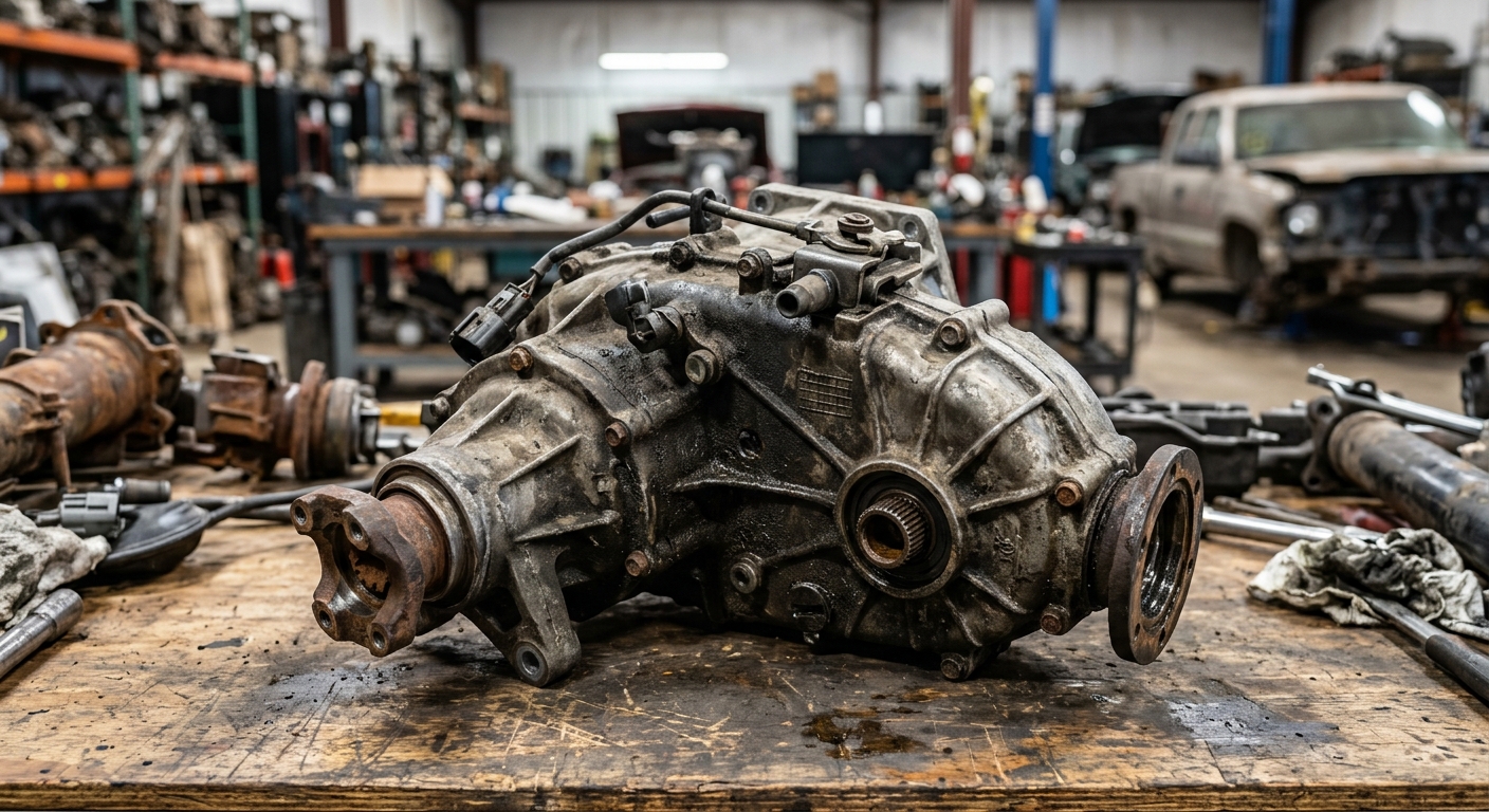 2012 Ford F-250 Super Duty – Transfer Case | JP AutoHub