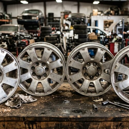 2014 Ford F-150 SuperCrew – Alloy/Aluminum Wheels Set of 4 | JP AutoHub