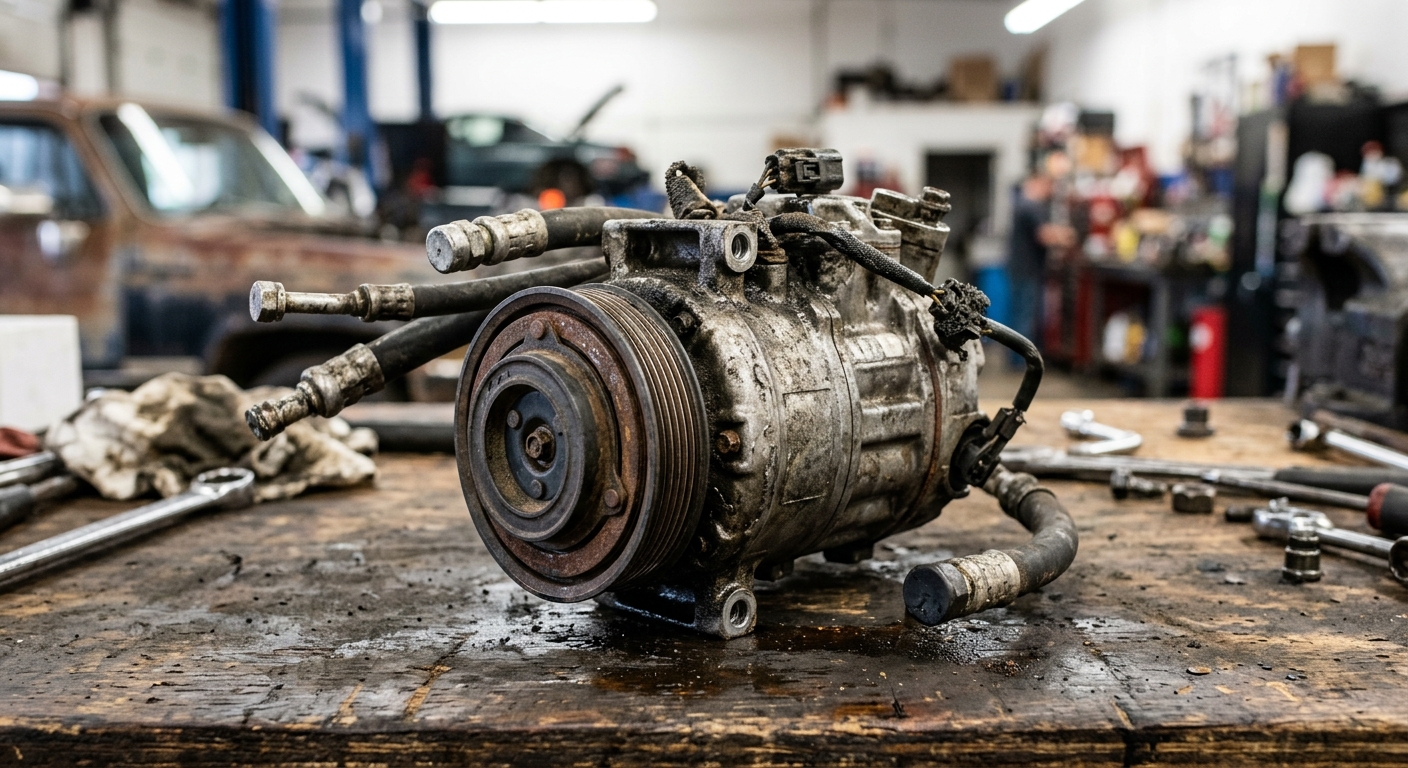 2014 Ford F-150 – 3.5L EcoBoost AC Compressor | JP AutoHub