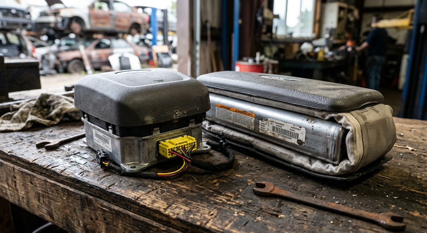 2014 Ford F-150 – Airbags (undeployed only) | JP AutoHub