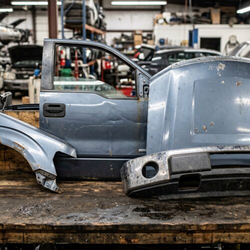2014 Ford F-150 SuperCrew – Body Panel Selection | JP AutoHub