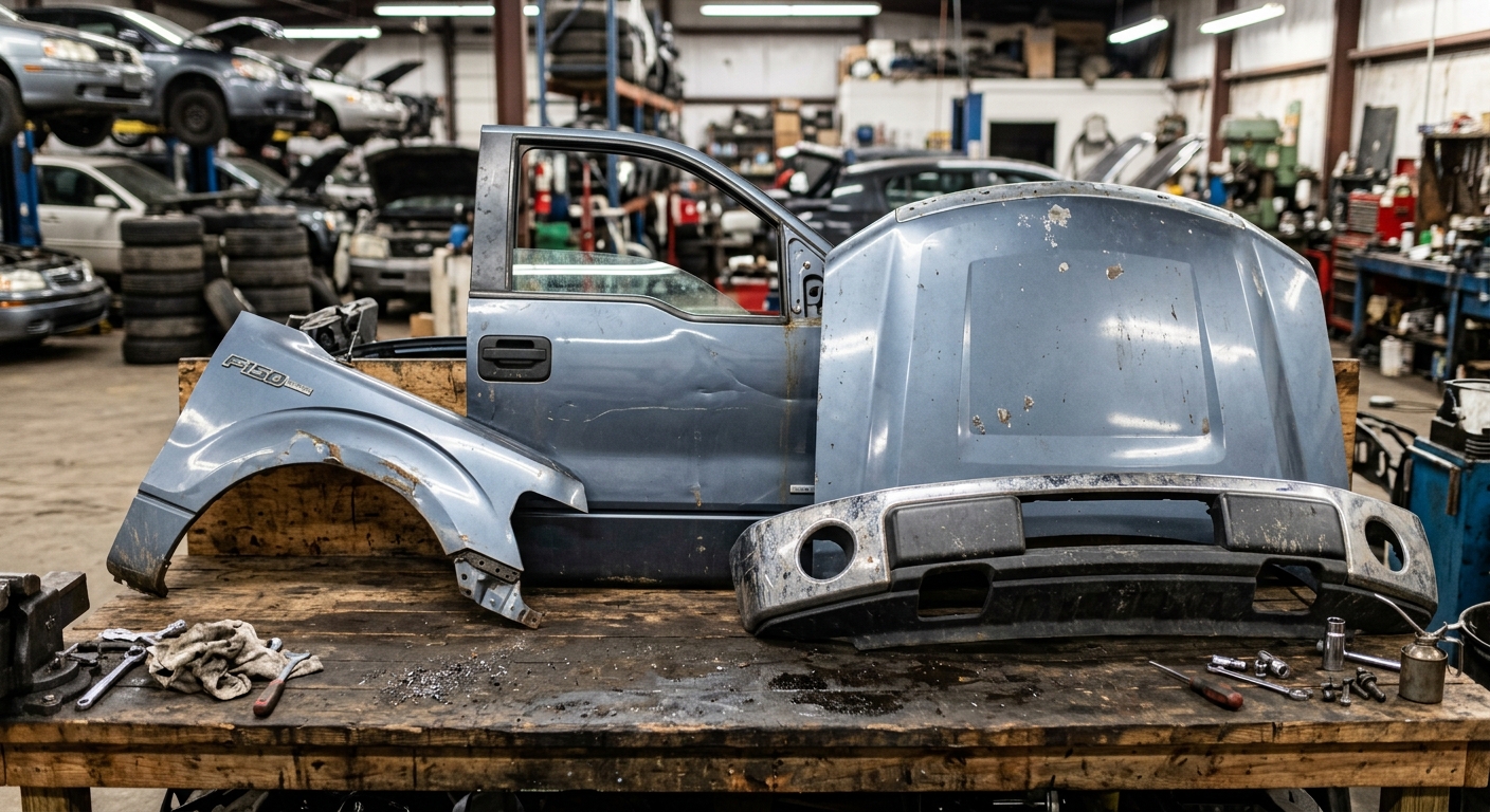 2014 Ford F-150 SuperCrew – Body Panel Selection | JP AutoHub