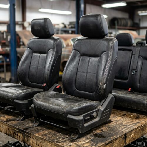 2014 Ford F-150 SuperCrew – Leather Seat Sets | JP AutoHub