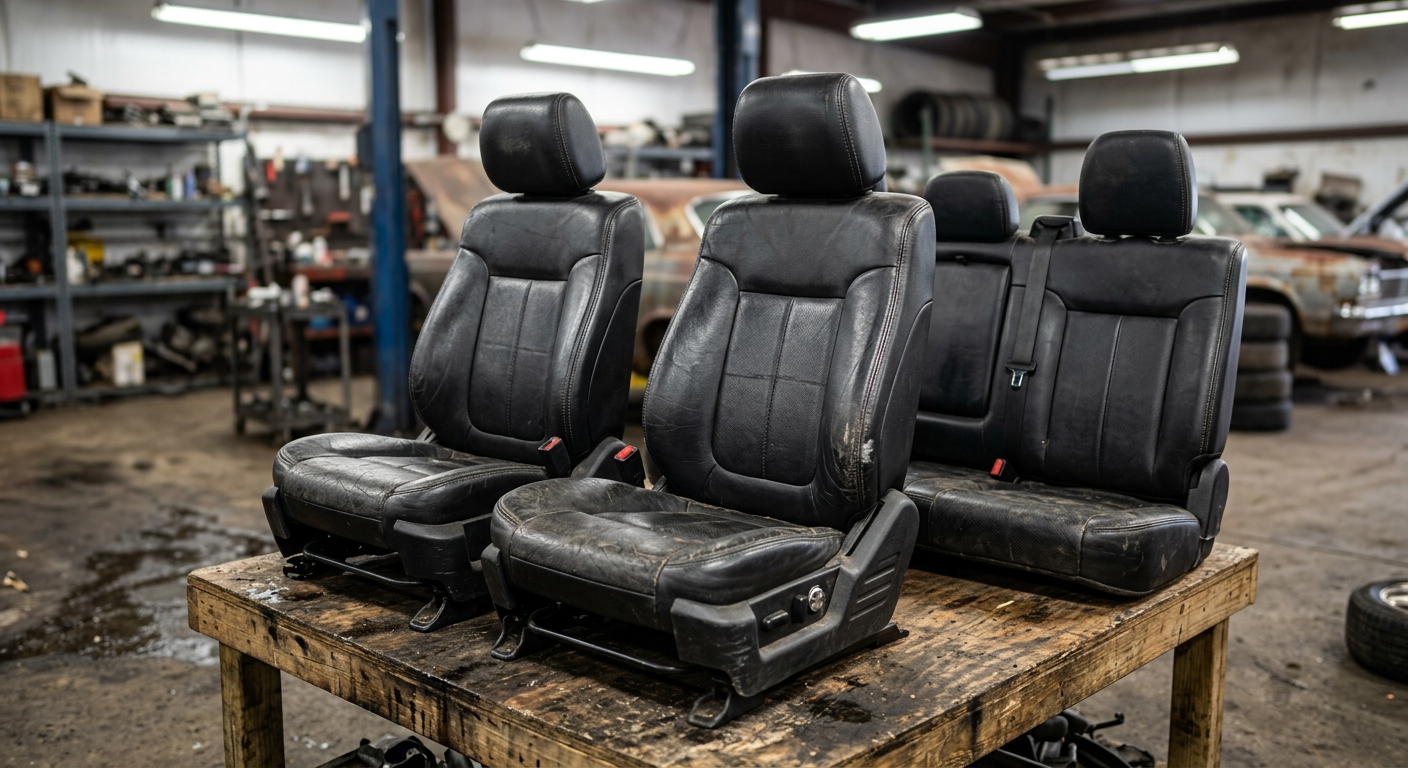 2014 Ford F-150 SuperCrew – Leather Seat Sets | JP AutoHub