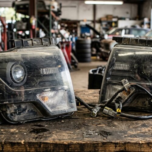 2014 Ford F-150 SuperCrew – OEM HID Headlight Assembly | JP AutoHub