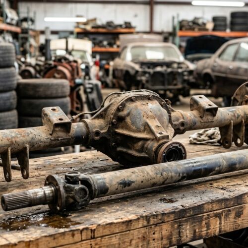 2014 Ford F-150 SuperCrew – Rear Differential Assembly | JP AutoHub