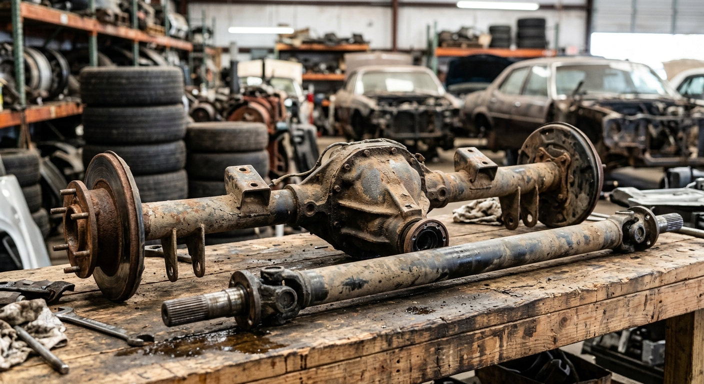 2014 Ford F-150 SuperCrew – Rear Differential Assembly | JP AutoHub