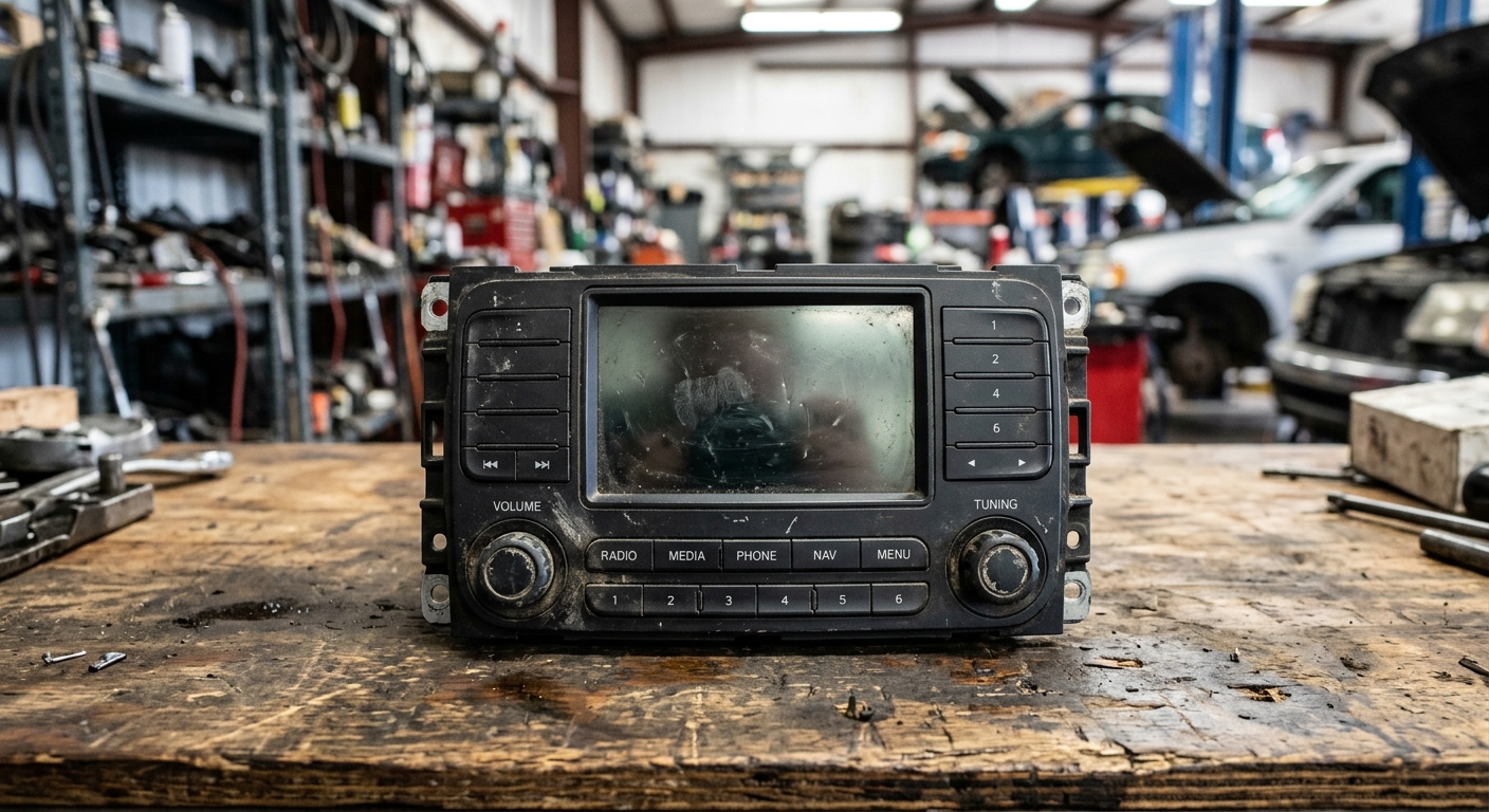 2012 Ford F-250 Super Duty – Infotainment / Nav System | JP AutoHub
